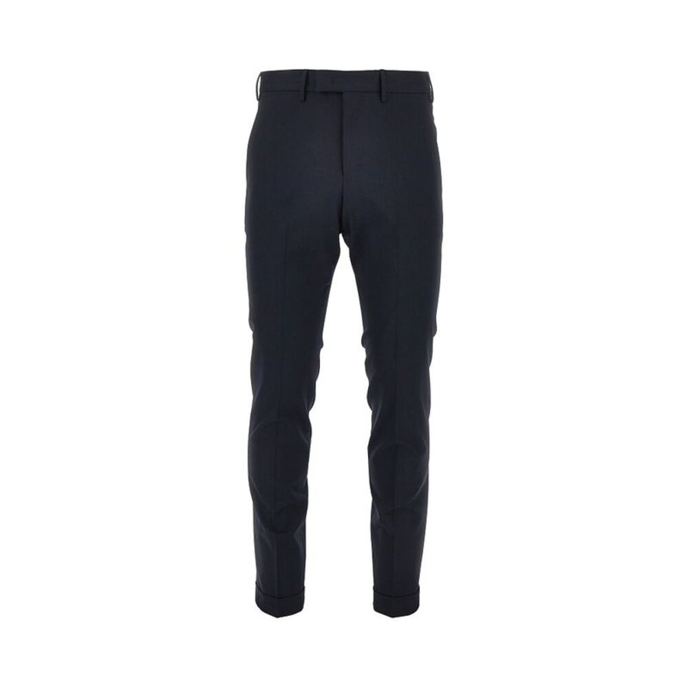 Pt Torino Men Stretch Wool Master Fit Pants